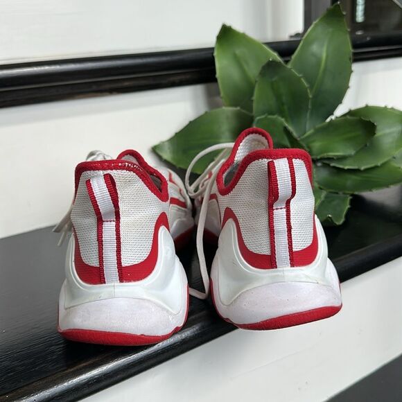 Adidas Impact FLX Men’s Training Shoes – White/Red, Size 9.5 US - Picture 3 of 9